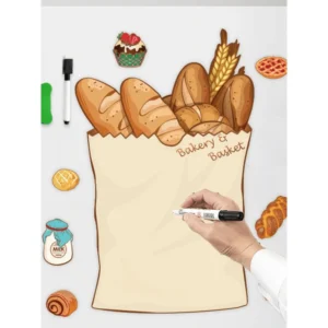 1pc Round Magnetic Fridge Sticker  Clean Dirty Instruction Dishwasher Sticker Home Accessories  Decoration Refrigerator Magnets